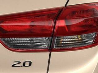 Logotipo 2.0 no Hyundai Creta vendido no Brasil