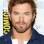 Kellan Lutz está precisando mudar de maquiador. Ou o ator aparece com metade do nariz de cada cor.... Foto: Getty Images