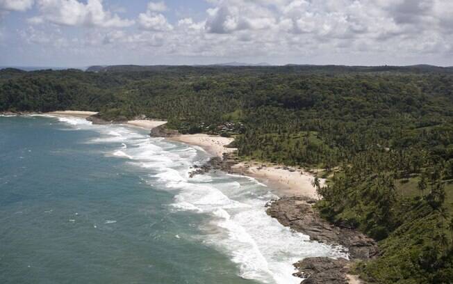 Itacaré tem praias adoradas pelos surfistas