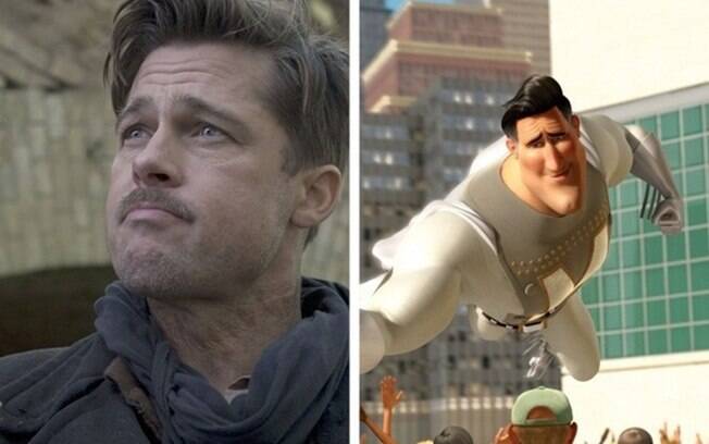 Brad Pitt – Metro Man (Megamente)