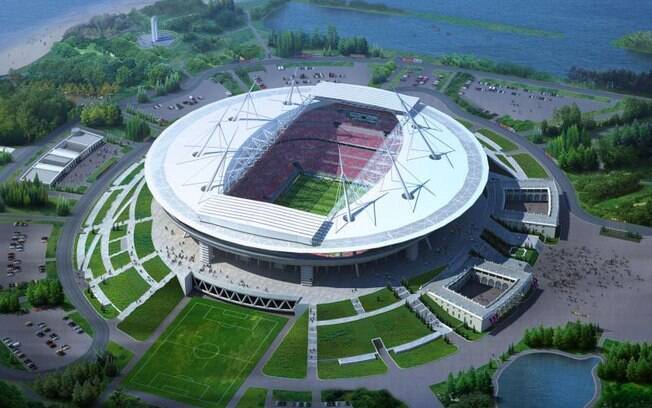 Zenit Arena será um dos estádios da Copa do Mundo