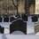 Neve cobriu as pedras de cemitério em Nova York (4/1). Foto: Reuters