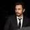 James Franco chega ao Bar Número cercado por seguranças. Foto: Manuela Scarpa/Foto Rio News
