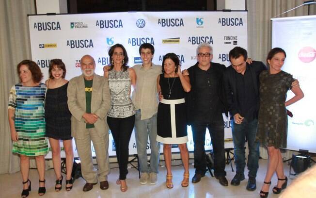 Elenco do filme