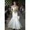 Vestido com corte sereia e detalhe do laço na cauda. De Oscar de la Renta. Foto: Getty Images