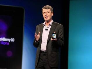 Thorsten Heins, CEO da RIM: tudo ou nada com o novo BlackBerry 10