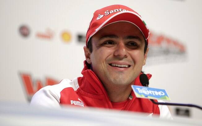 Felipe Massa já declarou que gosta de usar a mesma cueca em todas as corridas em que participa