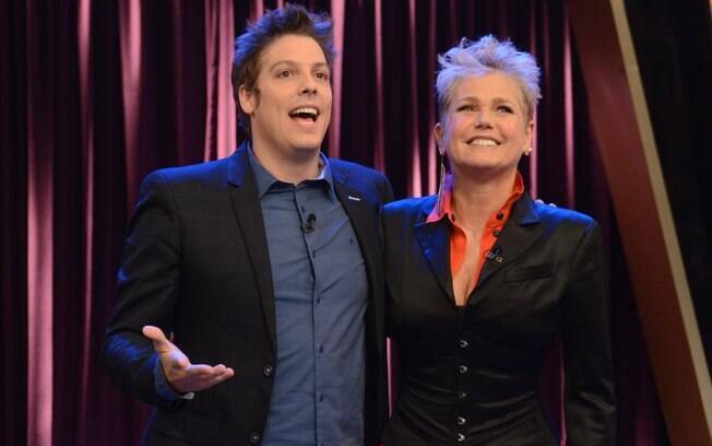 Porchat está em alta por ter estreado seu talk show; já Xuxa não decola com seu programa