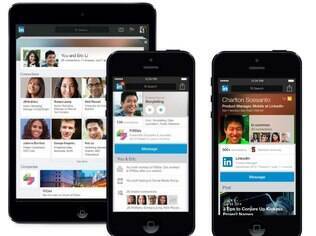 LinkedIn reformula aplicativo gratuito para dispositivos móveis para dar ênfase no perfil do usuário e no que ele têm em comum com os demais