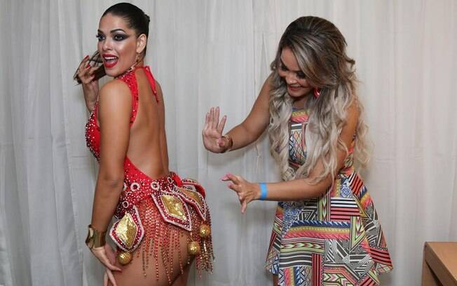 Resultado de imagem para Geisy e Nuelle Alves