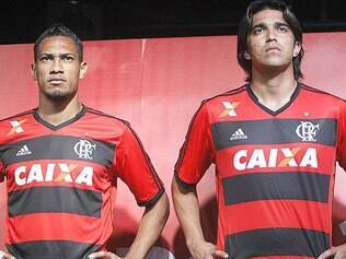  Flamengo apresenta sua nova camisa