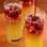 Ponche de frutas com groselha. Foto: Divulgação