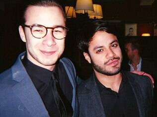 Eugene Chamberlin e Pedro Almeida