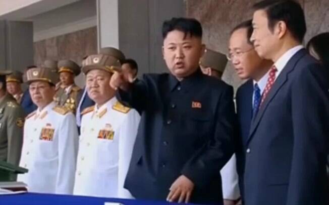 O líder supremo Kim Jong-un: ação dos EUA foi classificada pelo regime como ato de guerra