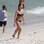 Deborah Secco saindo do mergulho nesta sexta-feira (17). Foto: AgNews