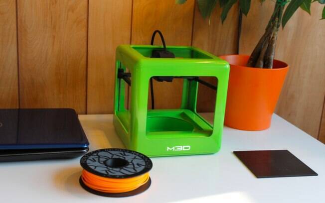 Micro, impressora 3D em formato de cubo, está em campanha de financiamento no site Kickstarter