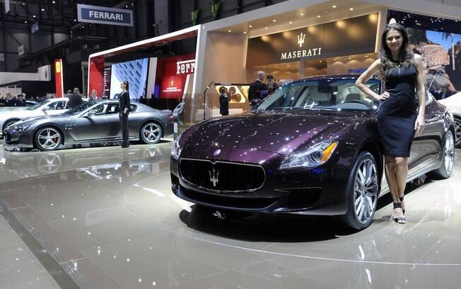 Maserati Quattroporte GTS