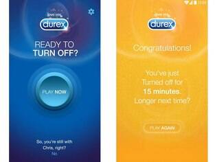 Durex Connect é aplicativo que sincroniza e adormece os celulares do casal para incentivar maior conexão real entre as pessoas. Disponível para Android e iOS
