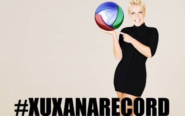 Xuxa na Record. Foto: Reprodução/Facebook/Xuxa