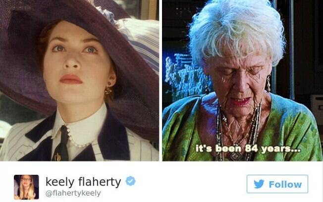 Mesmo quem não chorou com o final do Titanic derramou algumas lágrimas esse ano