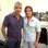 Roberto Carlos, o homenageado da noite, posou com Lulu. Foto: AgNews