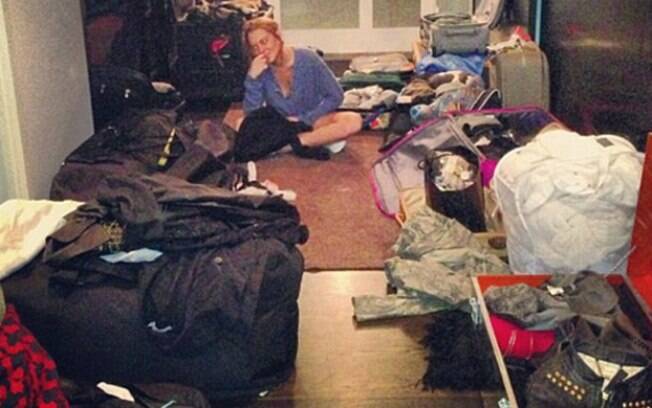 Lindsay Lohan levou uma grande quantidade de roupas para a clínica: 270 looks diferentes para os 90 dias de internação