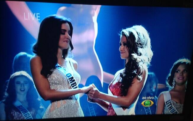 Colombiana Paulina Vega é eleita Miss Universo. Foto: Reprodução