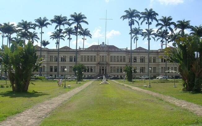 Universidade Federal de Viçosa (UFV). Foto: Wikimedia Commons/Luiz Eduardos