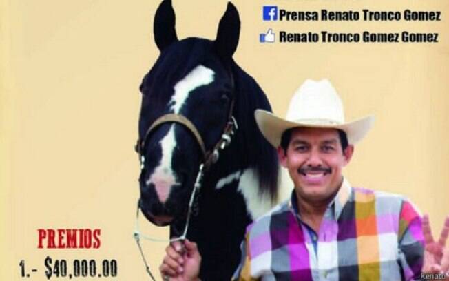 Político mexicano Renato Tronco, deputado de um distrito em Veracruz, diz ser um homem atarefado