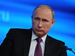 O presidente russo, Vladimir Putin