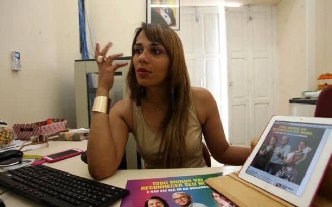 Bruna Lorrane de Andrade, coordenadora do Centro de Referencia em Direitos Humanos do Pará que ajudou a criar a Carteira Trans