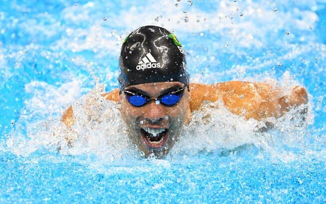 Daniel Dias ficou com a prata nos 100m peito Daniel Dias ficou com a prata nos 100m peito