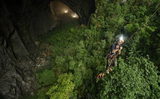 Foto do dia: maior caverna do mundo - Ciência - iG