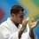 Bruno Mendonça aplaude após conquistar medalha de ouro no judô. Foto: Vipcomm