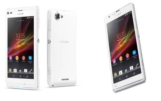Novo smartphone da Sony, Xperia SP tem design elegante e chegará até junho