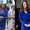 Kate Middleton pegou emprestado o vestido da mãe para o primeiro discurso real no ano passado. Foto: Reprodução/Getty Images