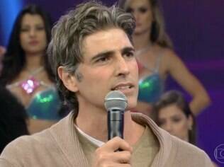 Gianecchini no 'Domingão do Faustão'