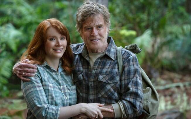 Robert Redford e Bryce Dallas Howard em cena do filme