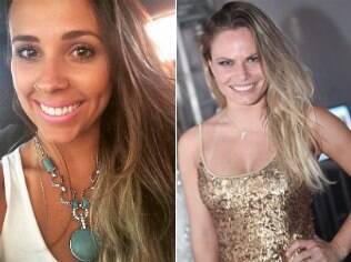 Angelis Borges e Natália Casassola