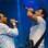 Zezé Di Camargo canta com Luciano no Citibank Hall, em São Paulo. Foto: Divulgação