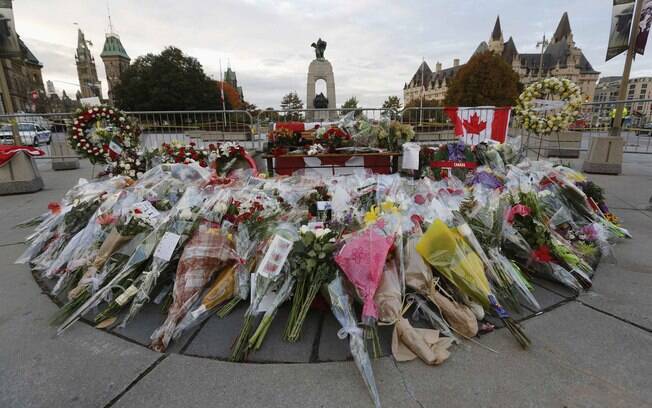 22 de outubro - Homem matou duas pessoas, inclusive um militar, na capital do Canadá, antes de ser morto pelas autoridades; caso semelhante ocorreu em Quebec um dia antes. Foto: Reuters