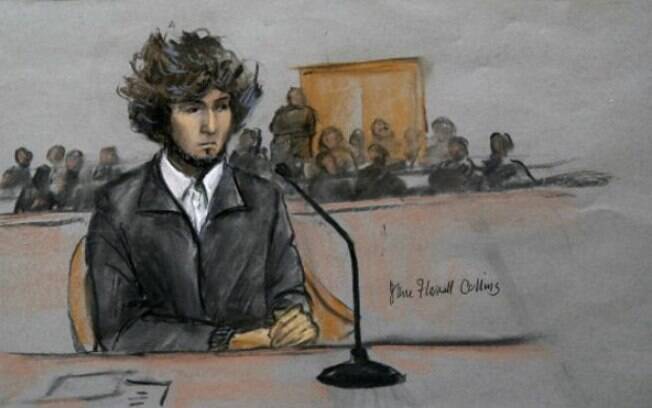 Acusado de promover ataque que matou três pessoas na maratona de Boston, Dzhokhar Tsarnaev pode ser condenado à morte
