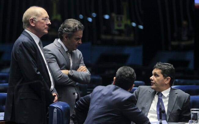O principal assunto no Senado nesta quinta-feira (3) foi a possível delação que teria sido feita por Delcídio do Amaral