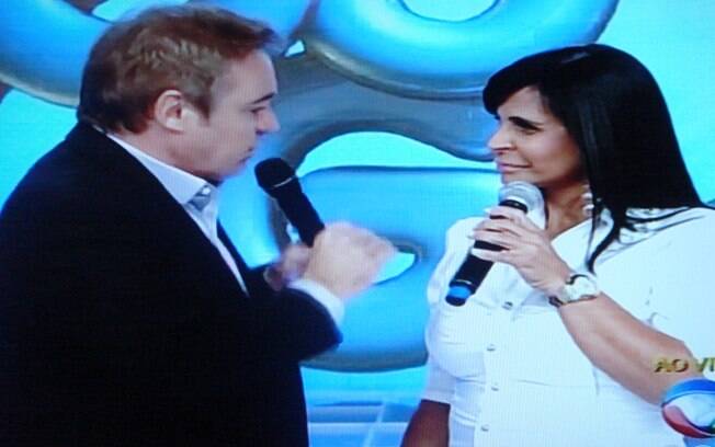 Gretchen participa do