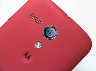 Câmera do Moto G tem 5 megapixels