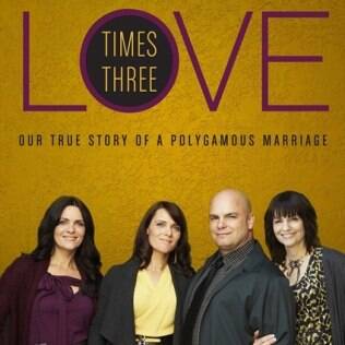 Capa do livro Love Times Three: Our True Story of a Polygamous Marriage, ainda não lançado no Brasil