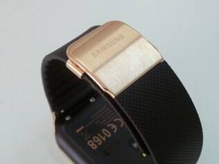 Gear 2 tem design mais elegante do que seu antecessor