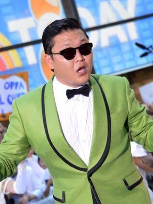 Psy, rapper sul-coreano autor do hit