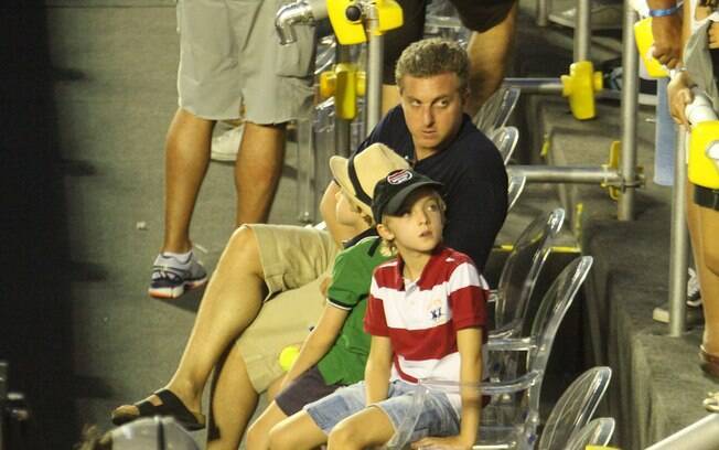 Joaquim e Benicio assistiam ao torneio...