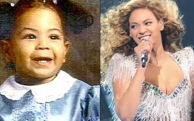 Beyoncé publicou uma foto de quando era menininha: 'Flashback' (11/1/2013)